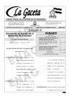 La Gaceta N° 36,162 del 22 de febrero de 2023